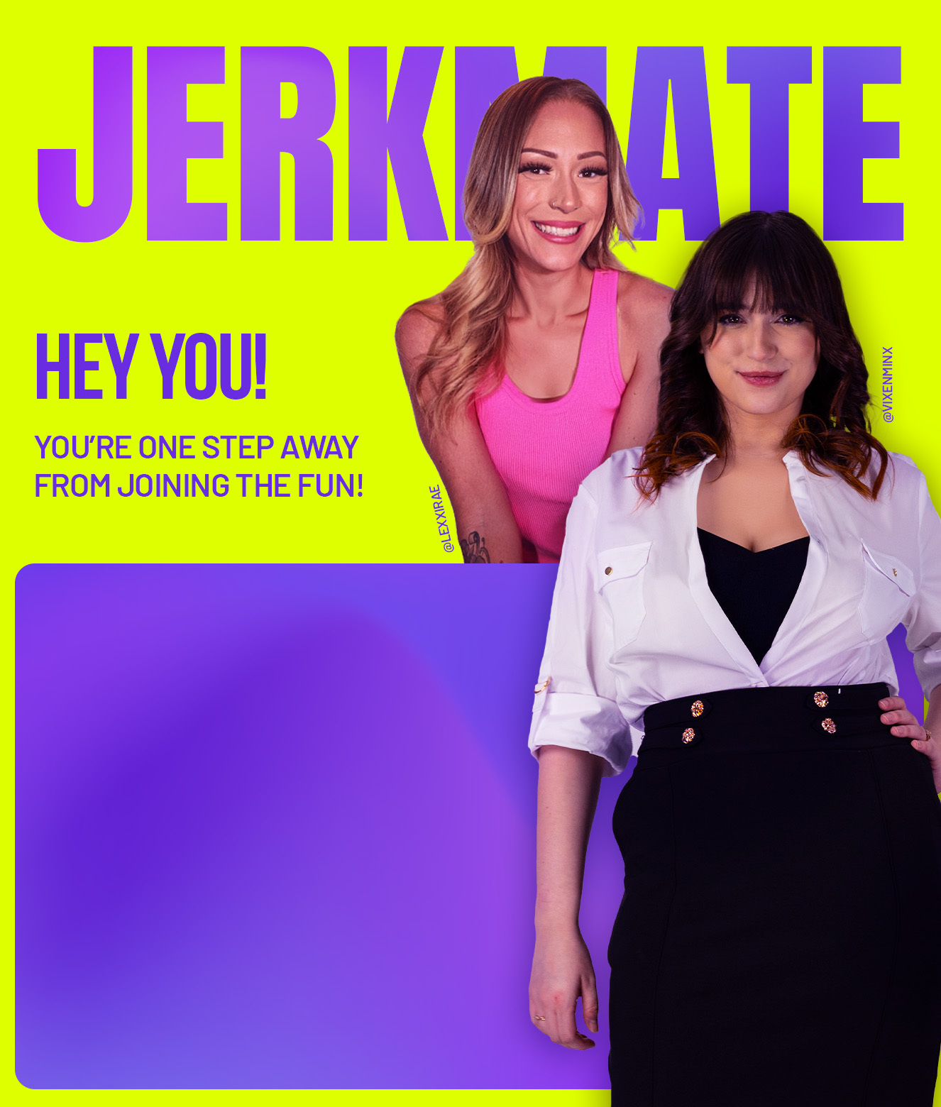 WHAT COMES NEXT IS IN YOUR HANDS